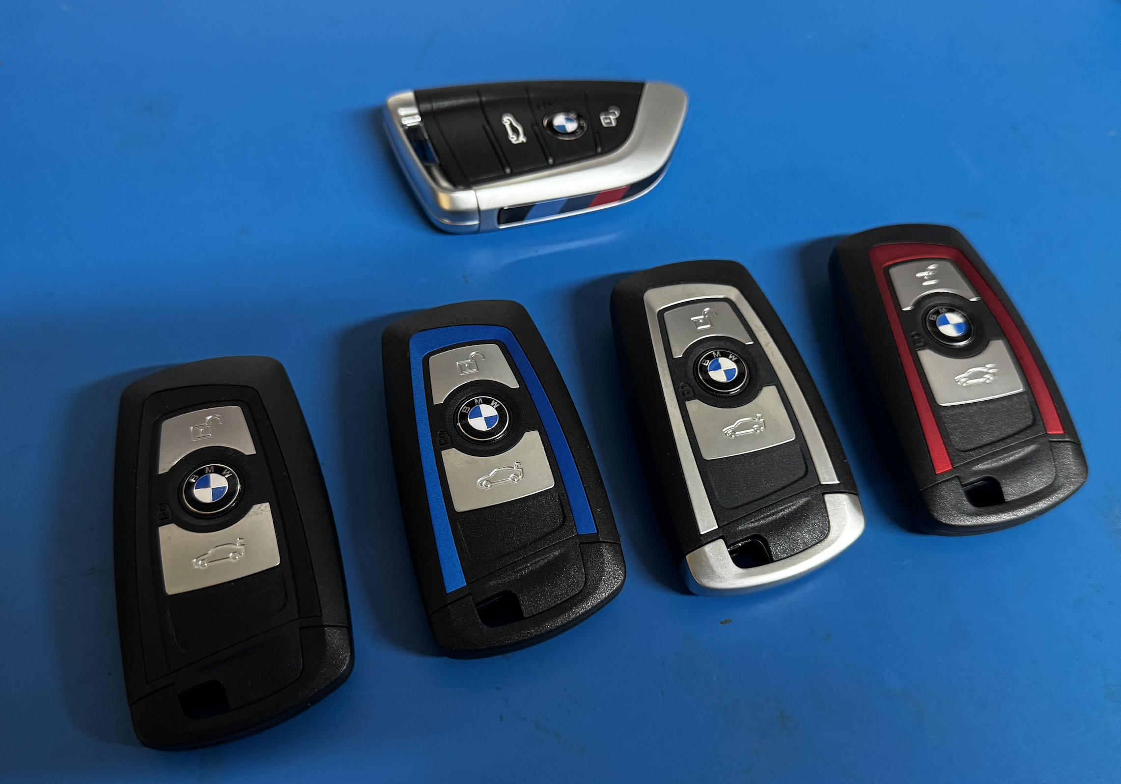 All key lost Programming
