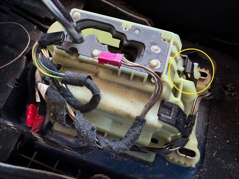Electronic Selector Module repairs
